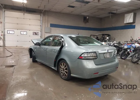 2009 Saab 9-3 2.0T from USA, damaged, VIN YS3FB49YX91016923